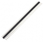 HR0361  2.54mm 1*40 Pin Single Row Male Pin Header Strip  200pc